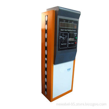 CCTV RFID Car Parking Lot Management System